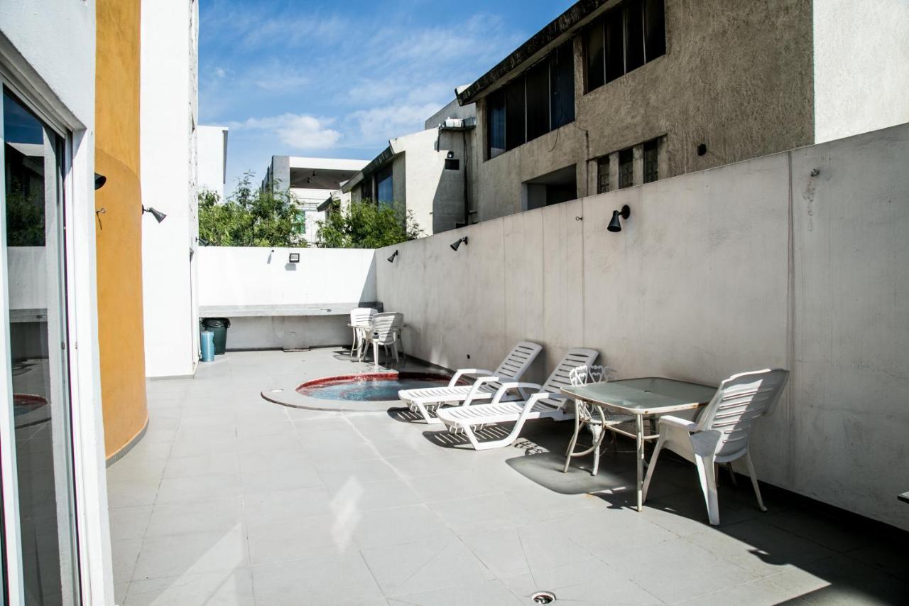 Booking Dioh Hotel Monterrei Exterior foto